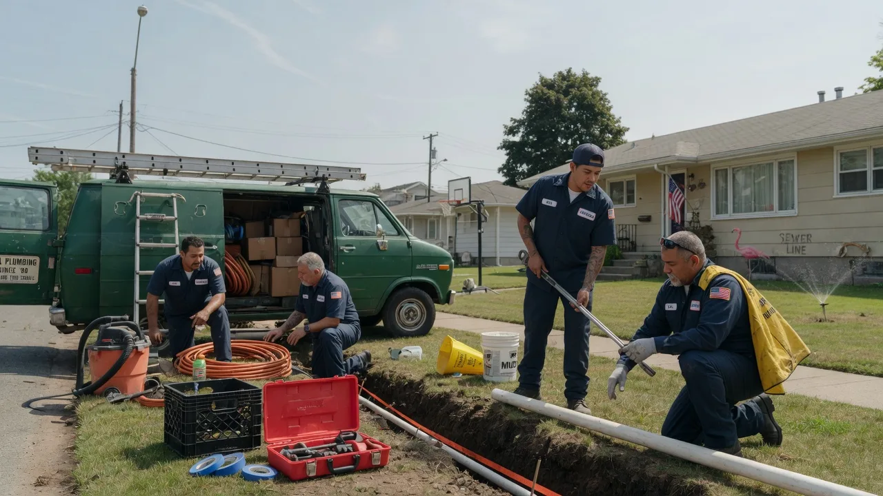 Gas Line Installation in Julian, WV near me