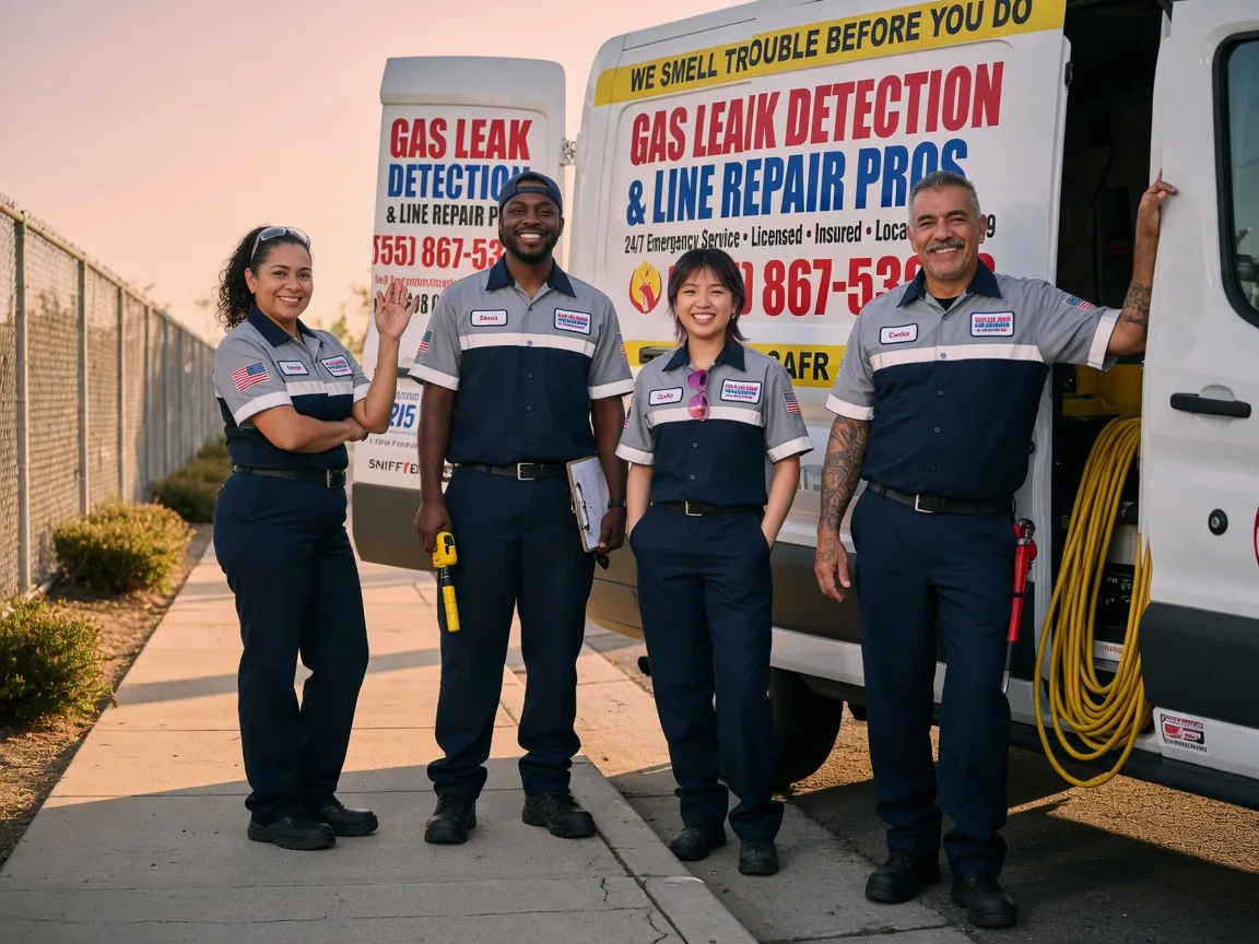 Gas Line Repair company in Julian, WV